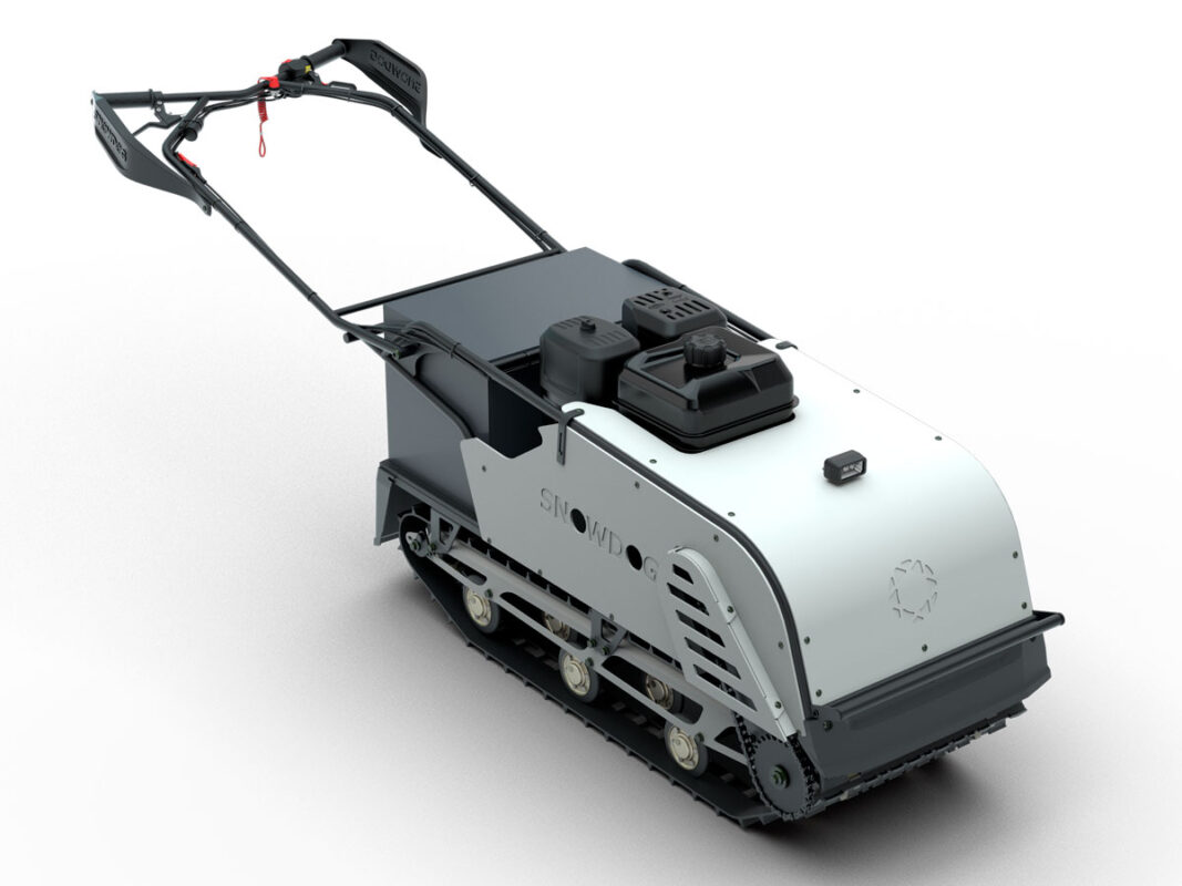 Мотобуксировщик BALTMOTORS Snowdog B420 Sport 2021 (реверс)