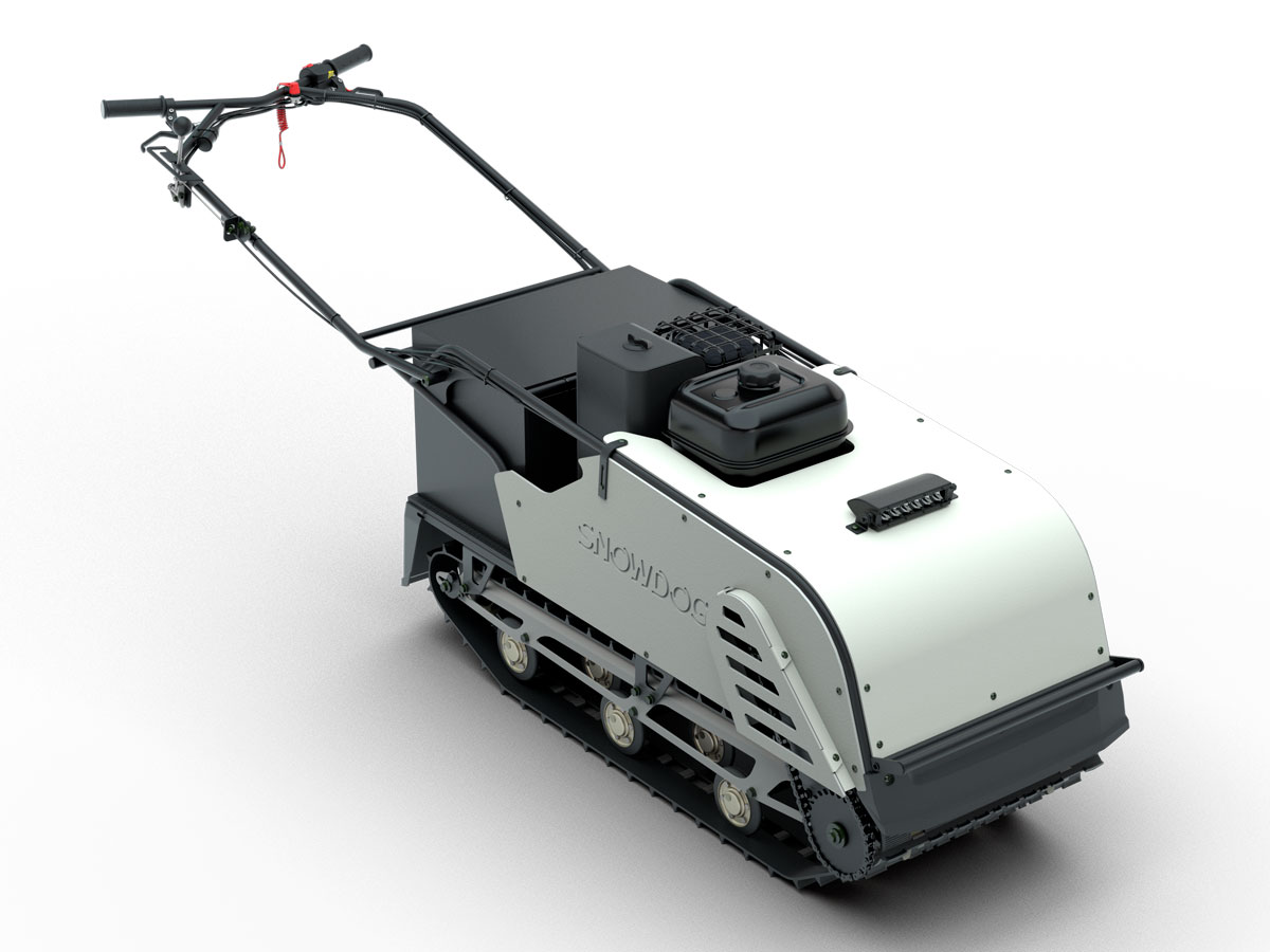 Мотобуксировщик BALTMOTORS Snowdog Z460 Sport Pro Мотобуксировщик BALTMOTORS Snowdog Z460 Sport Pro