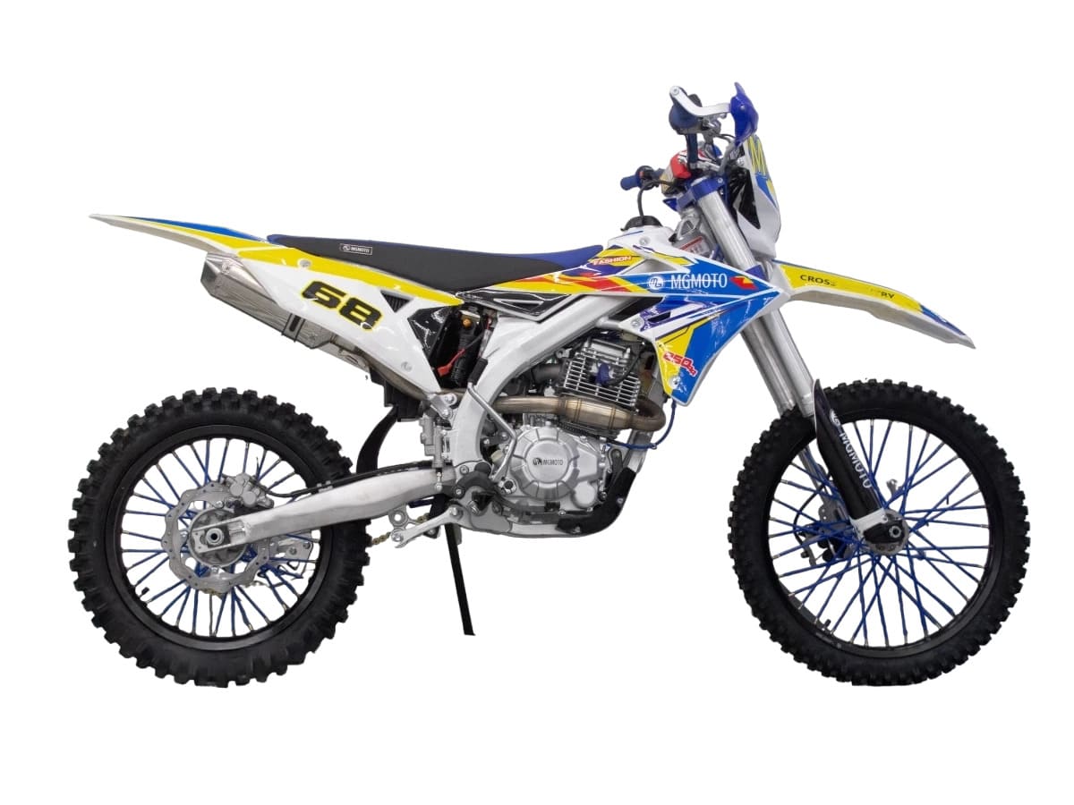 Мотоцикл кроссовый эндуро MGMOTO MZK 250H Мотоцикл кроссовый эндуро MGMOTO MZK 250H