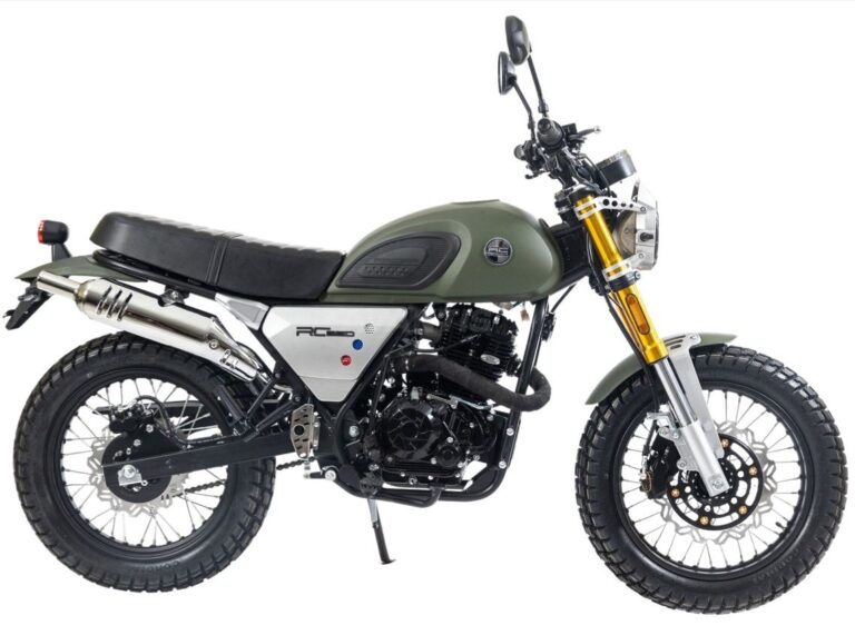 Мотоцикл RACER RC250CK-A Triumph