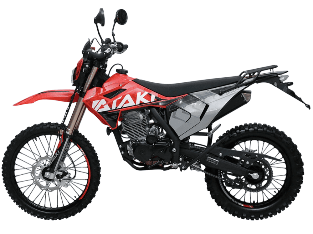 Мотоцикл кроссовый эндуро ATAKI S004 300 (4T PR300) ПТС 21/18 (2024 г.) Мотоцикл кроссовый эндуро ATAKI S004 300 (4T PR300) ПТС 21/18 (2024 г.)