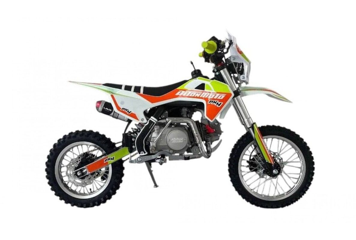 Питбайк PITONMOTO PX4 125EM 14/12