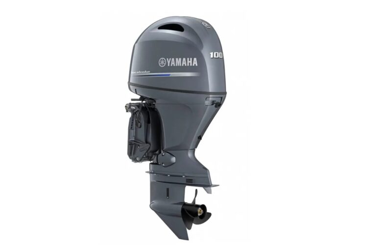 4х-тактный лодочный мотор YAMAHA F100GETX