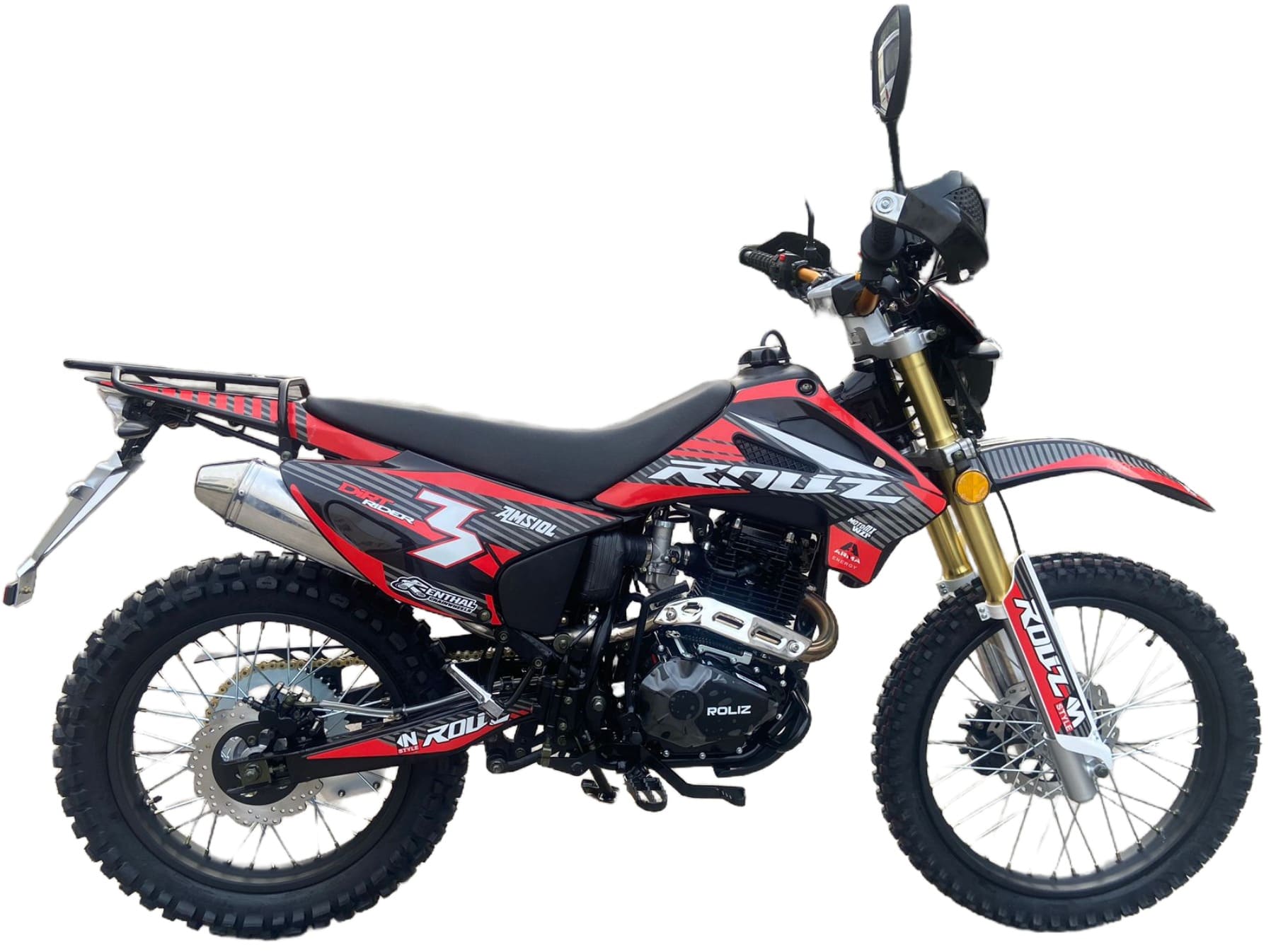 Мотоцикл кроссовый эндуро ROLIZ SPORT-003 RRC Мотоцикл кроссовый эндуро ROLIZ SPORT-003 RRC