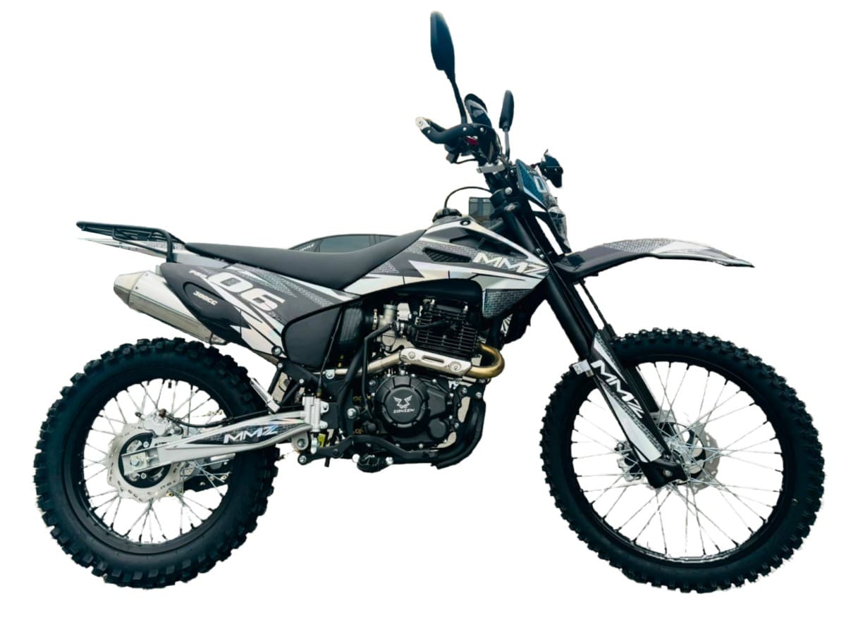 Мотоцикл кроссовый эндуро MMZ 06 PRO 300CC Мотоцикл кроссовый эндуро MMZ 06 PRO 300CC