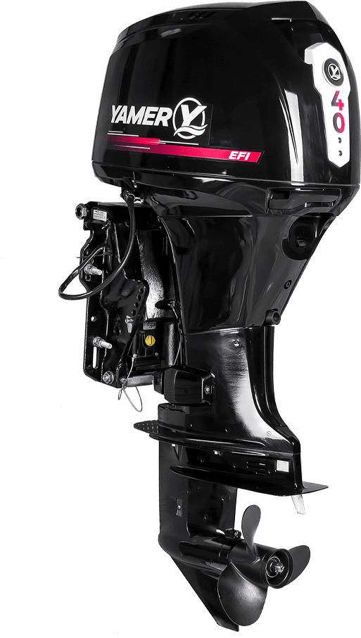 4х-тактный лодочный мотор YAMER EF40 EFI 4х-тактный лодочный мотор YAMER EF40 EFI