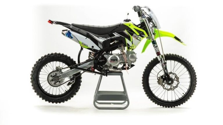 Питбайк PWR Racing FRZ 125 17/14