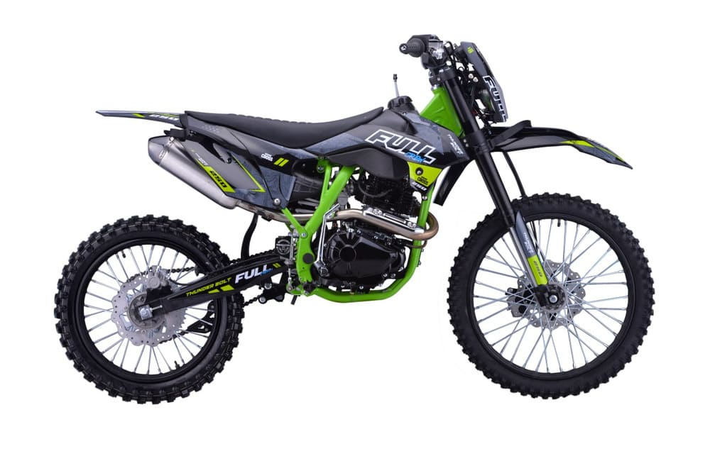 Мотоцикл FULL CREW Thunderbolt PR250 21/18 ENDURO Мотоцикл FULL CREW Thunderbolt PR250 21/18 ENDURO