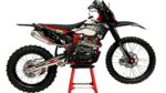 Мотоцикл кроссовый эндуро AJERRA Tooba PR300