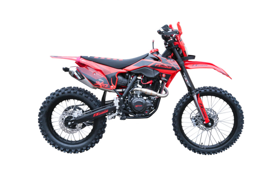 Мотоцикл кроссовый эндуро FXMOTO YX300 Мотоцикл кроссовый эндуро FXMOTO YX300
