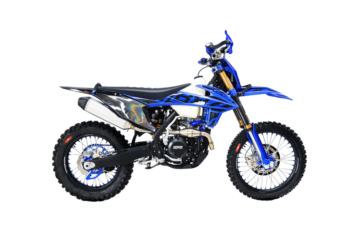 Мотоцикл кроссовый эндуро BRZ X6 250cc Мотоцикл кроссовый эндуро BRZ X6 250cc