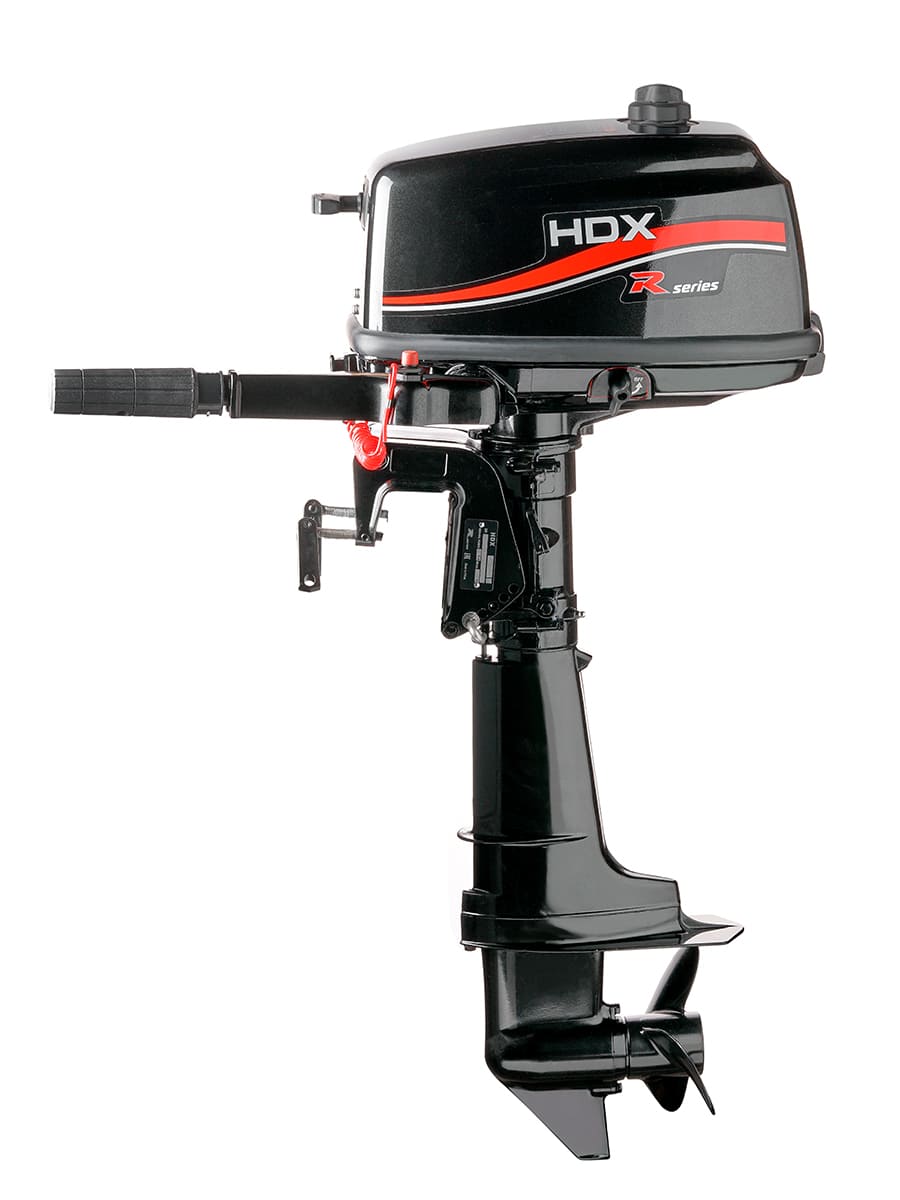 2х-тактный лодочный мотор HDX R SERIES T 5.8 CBMS 2х-тактный лодочный мотор HDX R SERIES T 5.8 CBMS