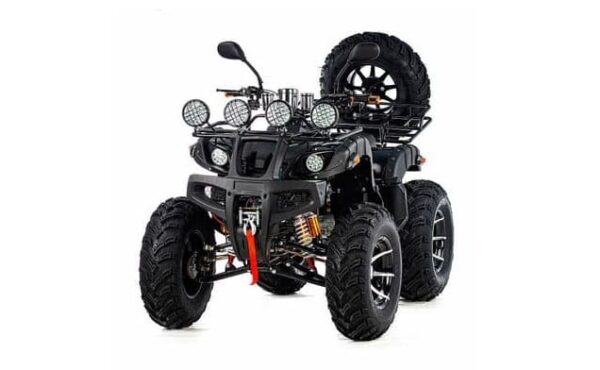 Квадроцикл RAPTOR Max Pro 300 (4+1) (красный/чёрный) (2024)