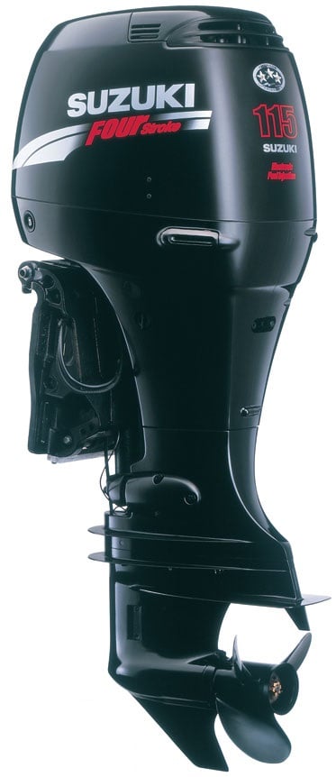 4х-тактный лодочный мотор SUZUKI DF115TL 4х-тактный лодочный мотор SUZUKI DF115TL