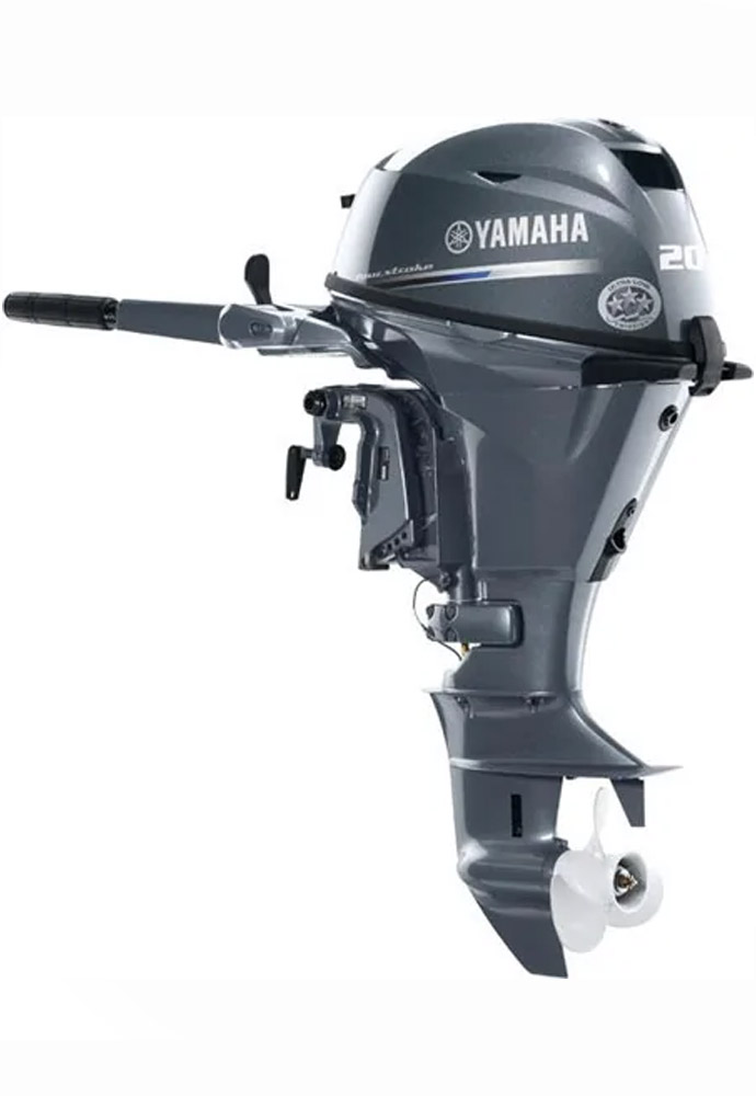 4х-тактный лодочный мотор YAMAHA F20BMHS 4х-тактный лодочный мотор YAMAHA F20BMHS