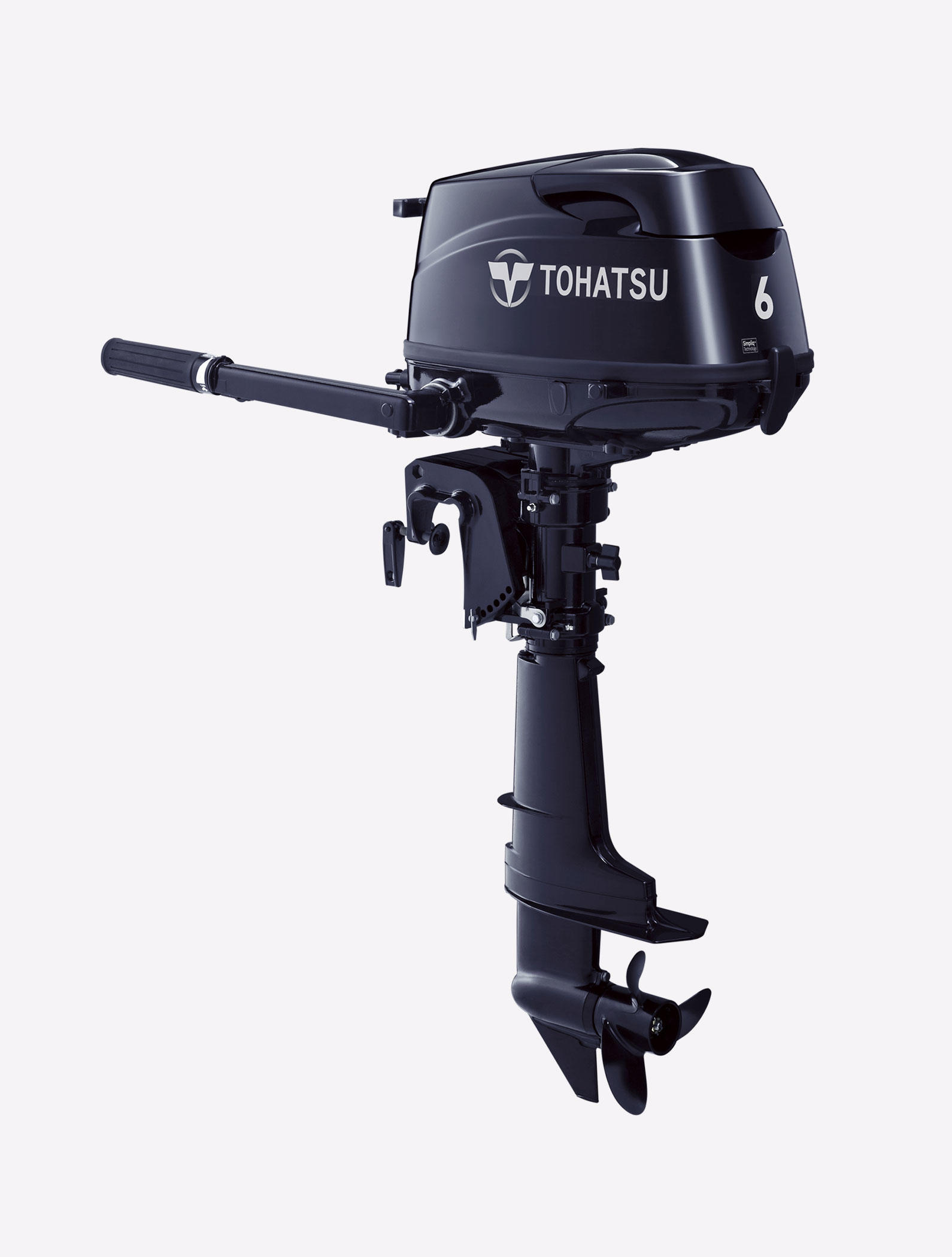 4х-тактный лодочный мотор TOHATSU MFS6DS-S 4х-тактный лодочный мотор TOHATSU MFS6DS-S