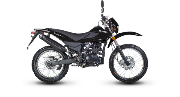 Мотоцикл кроссовый эндуро МИНСК X200