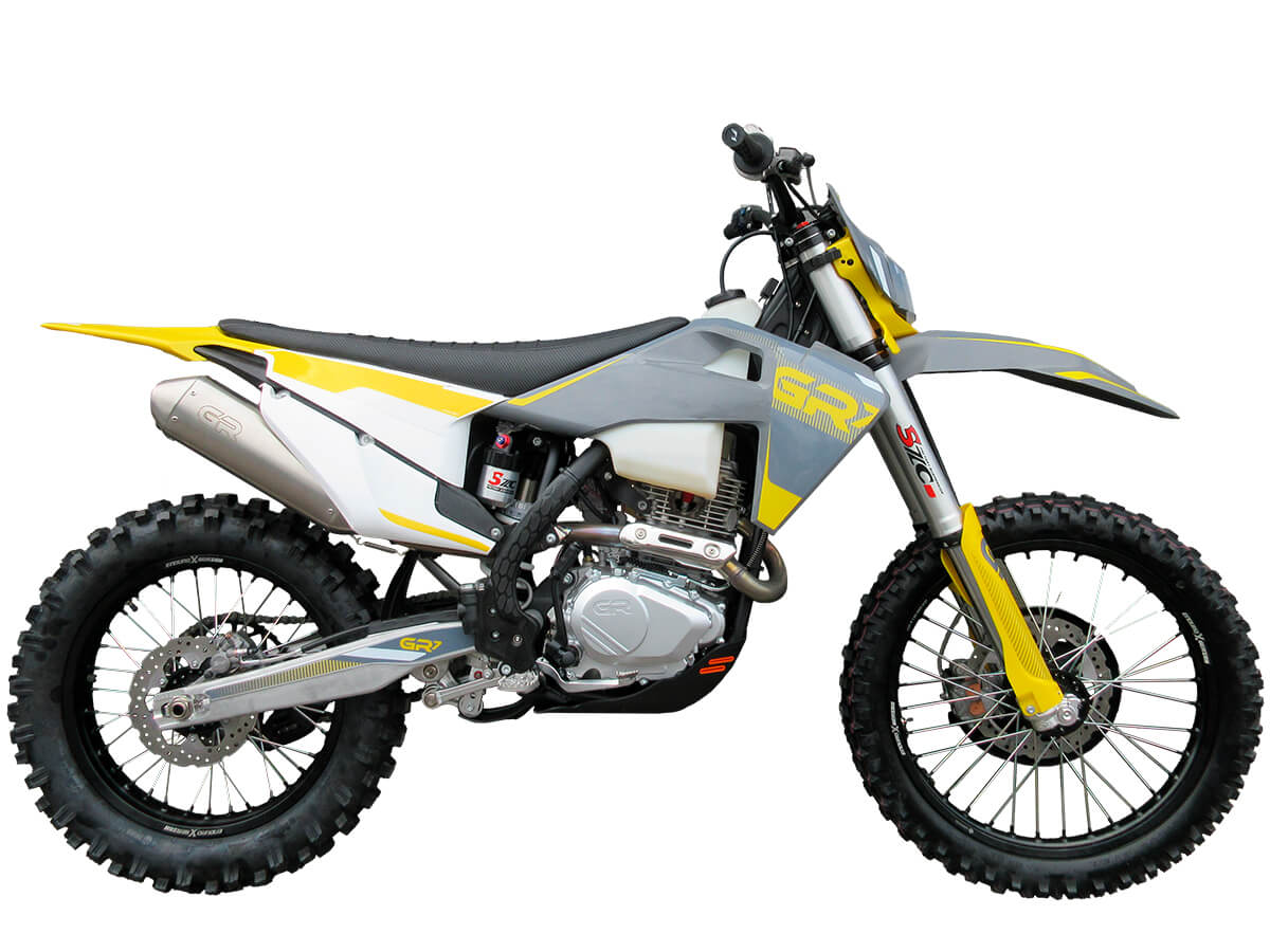 Мотоцикл кроссовый эндуро GR7 F300A (4T CB300RL) Enduro Optimum 2024 Мотоцикл кроссовый эндуро GR7 F300A (4T CB300RL) Enduro Optimum 2024