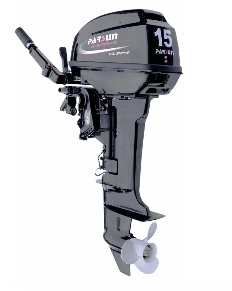 2х-тактный лодочный мотор PARSUN T15BMS 2х-тактный лодочный мотор PARSUN T15BMS