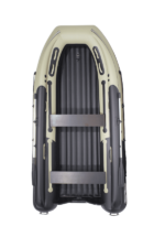 Лодка ПВХ REEF Тритон 400 S-MAX с интегрированным фальшбортом