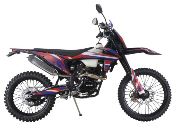 Мотоцикл кроссовый эндуро ROLIZ Sport-009