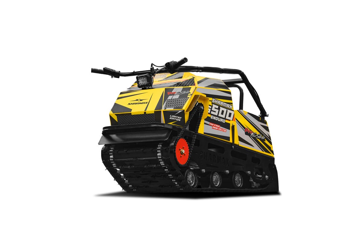 Мотобуксировщик SHARMAX S500 1450 HP18 Enduro Мотобуксировщик SHARMAX S500 1450 HP18 Enduro