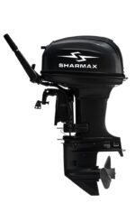 2х-тактный лодочный мотор SHARMAX SM40HS
