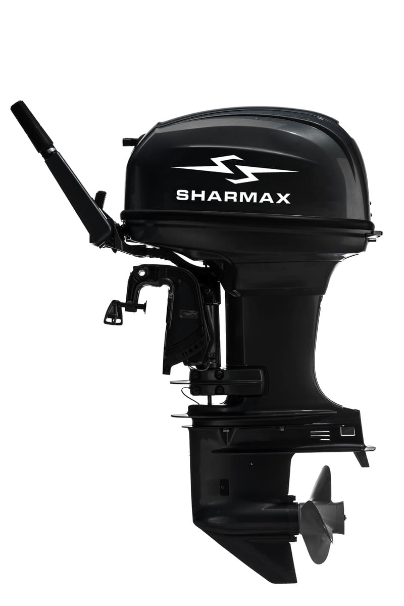 2х-тактный лодочный мотор SHARMAX SM40HS 2х-тактный лодочный мотор SHARMAX SM40HS