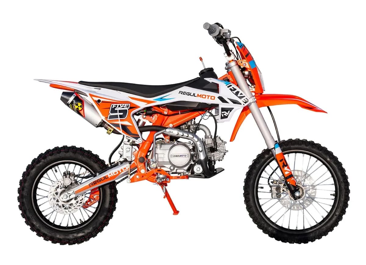 Питбайк REGULMOTO Five EM (механическая КПП) Питбайк REGULMOTO Five EM (механическая КПП)