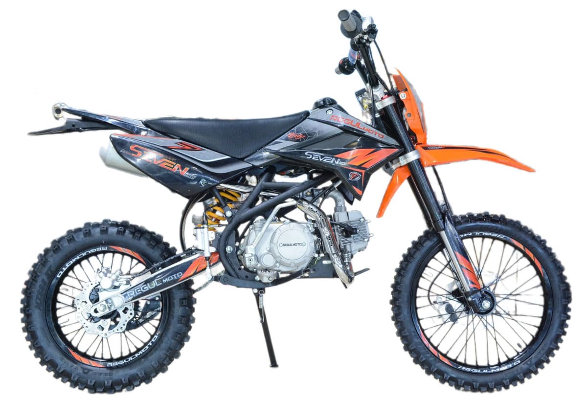 Питбайк REGULMOTO Seven Pro 17/14 Питбайк REGULMOTO Seven Pro 17/14