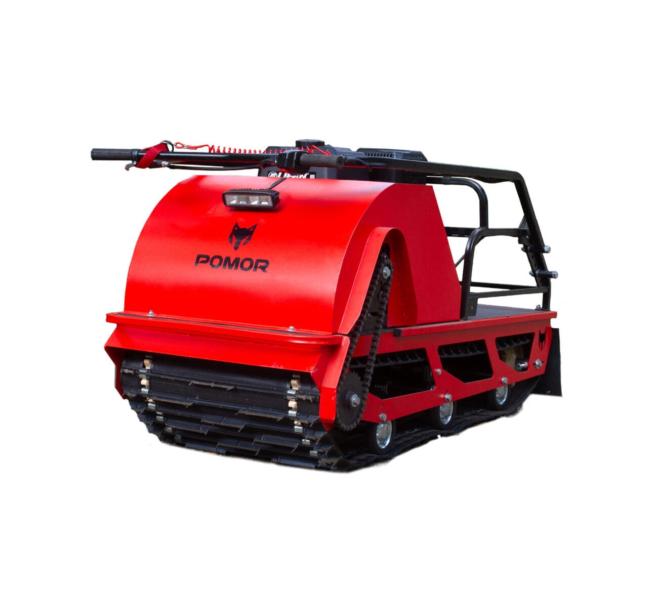 Мотобуксировщик POMOR X-600 15 л.с Мотобуксировщик POMOR X-600 15 л.с