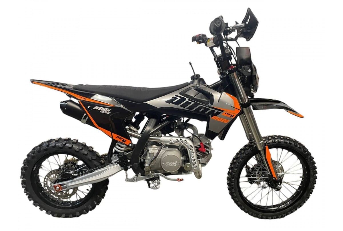 Питбайк PITONMOTO PX6 125EA 17/14 Питбайк PITONMOTO PX6 125EA 17/14