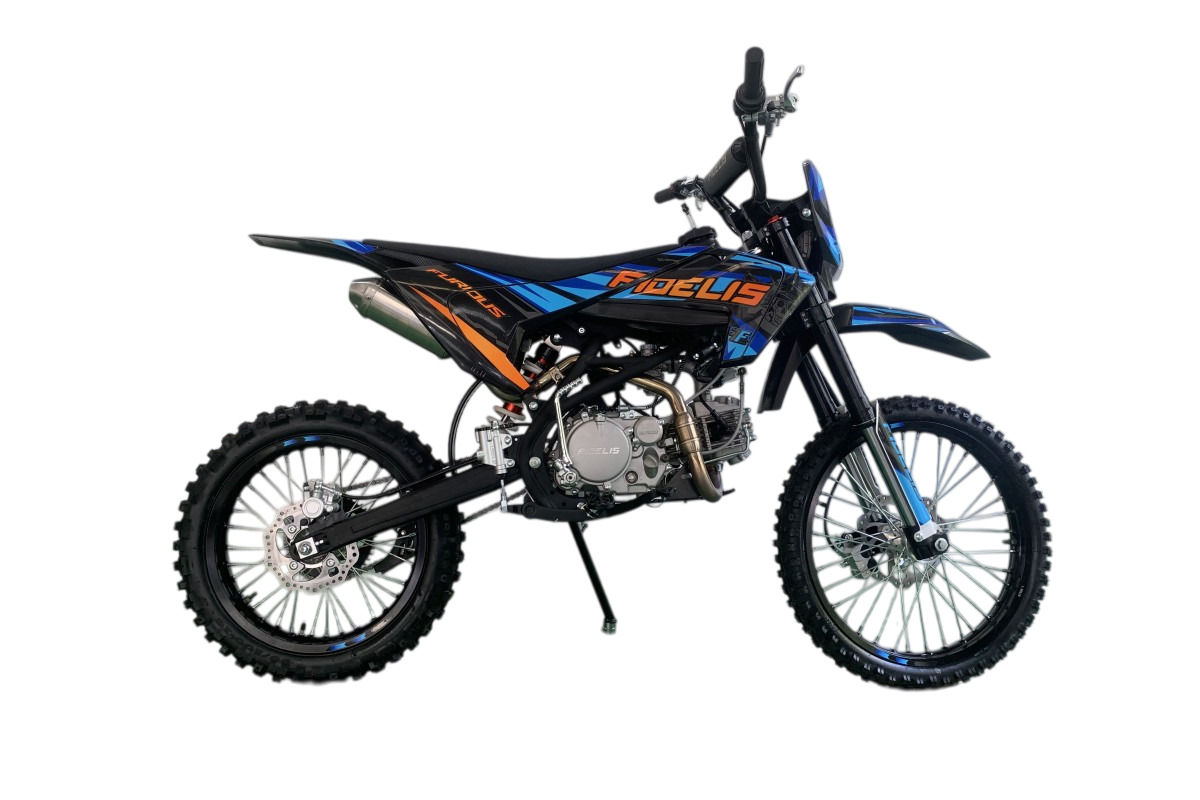 Питбайк FIDELIS Brutal 125 (ZS154FMI-3) Питбайк FIDELIS Brutal 125 (ZS154FMI-3)