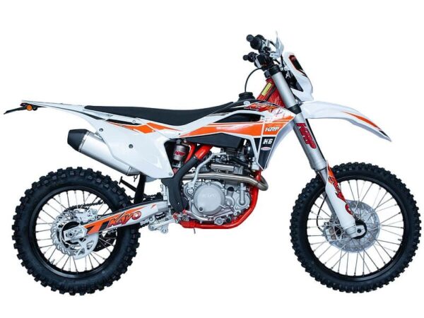 Мотоцикл кроссовый эндуро KAYO K6 300 FCR 21/18 (2024)