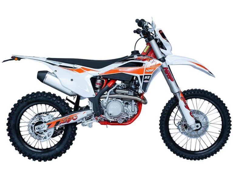 Мотоцикл кроссовый эндуро KAYO K6 300 FCR 21/18 (2024)