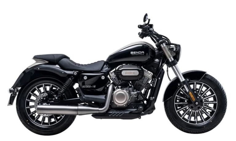 Мотоцикл BENDA Rock 300