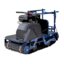 Мотобуксировщик БАРС Партизан F7F