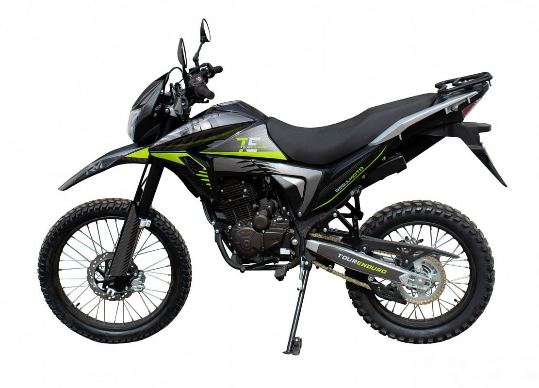 Мотоцикл REGULMOTO TE 250 PR ТУРЭНДУРО Мотоцикл REGULMOTO TE 250 PR ТУРЭНДУРО