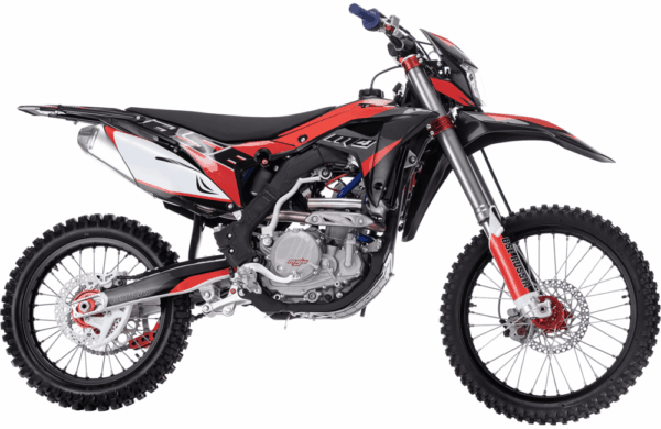 Мотоцикл кроссовый эндуро BSE M4 1.0