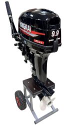 2х-тактный лодочный мотор HANGKAI 9.9HP PLUS