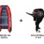 Лодка ПВХ ANGLER AN 335XL + 4х-тактный лодочный мотор GOLFSTREAM F 9.9 BMS
