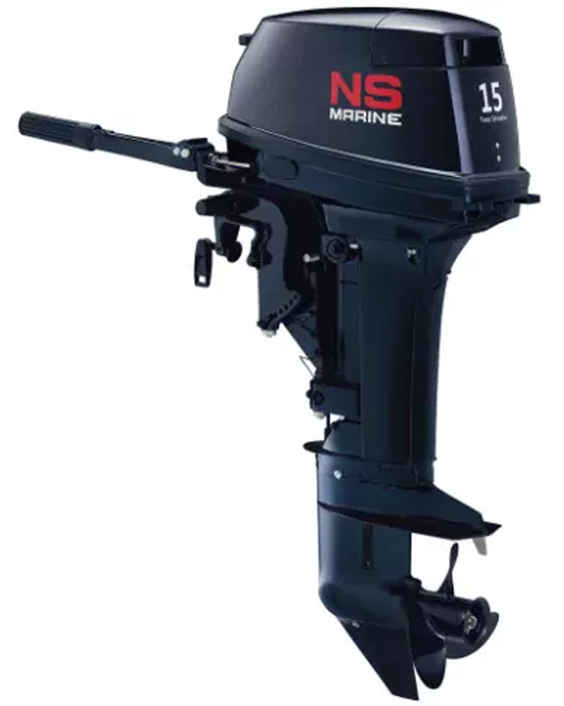 2х-тактный лодочный мотор NISSAN MARINE NS 15 D2 S 2х-тактный лодочный мотор NISSAN MARINE NS 15 D2 S