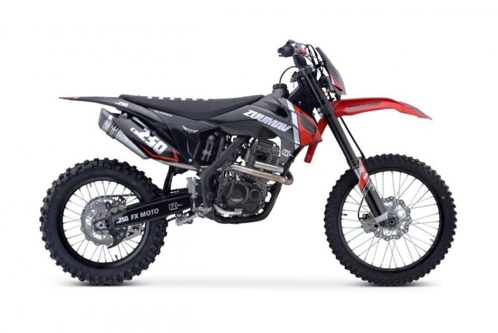Мотоцикл кроссовый эндуро ZUUMAV FX CR 250CB Мотоцикл кроссовый эндуро ZUUMAV FX CR 250CB