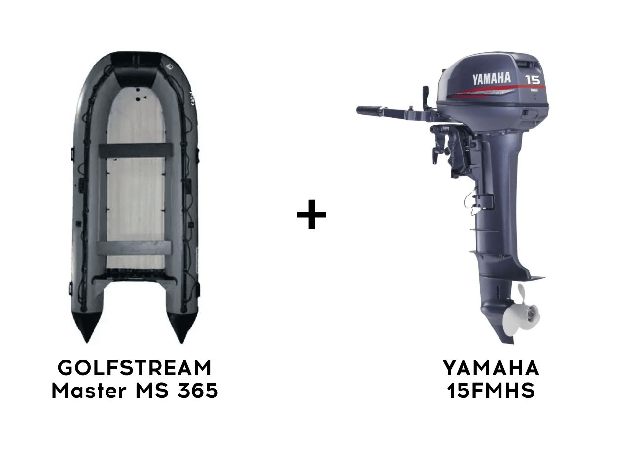 Лодка ПВХ GOLFSTREAM Master MS 365 + 2х-тактный лодочный мотор YAMAHA 15FMHS Лодка ПВХ GOLFSTREAM Master MS 365 + 2х-тактный лодочный мотор YAMAHA 15FMHS