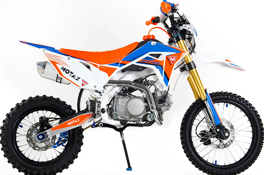 Питбайк MOTAX MX 140 (17/14) Питбайк MOTAX MX 140 (17/14)