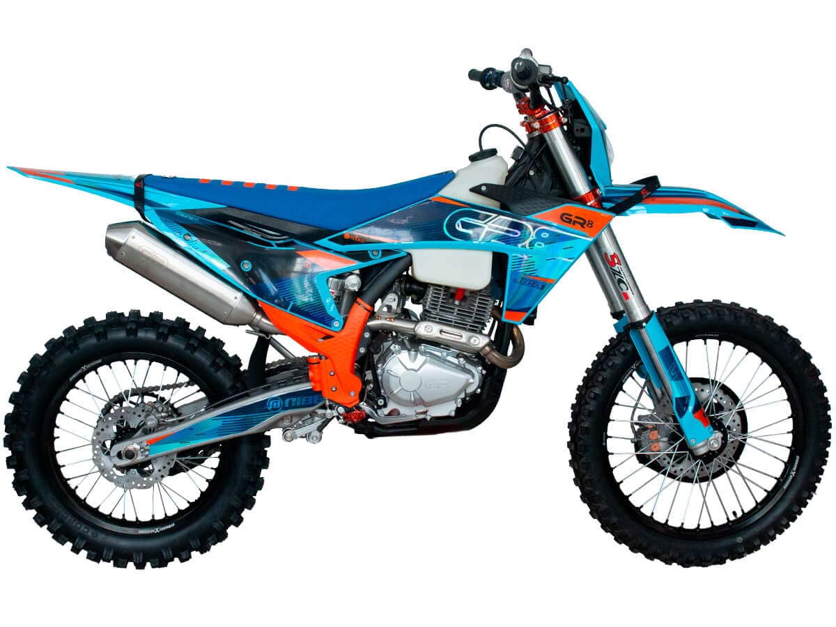 Мотоцикл кроссовый эндуро GR8 F300A (4T PR300) Enduro Optimum Мотоцикл кроссовый эндуро GR8 F300A (4T PR300) Enduro Optimum