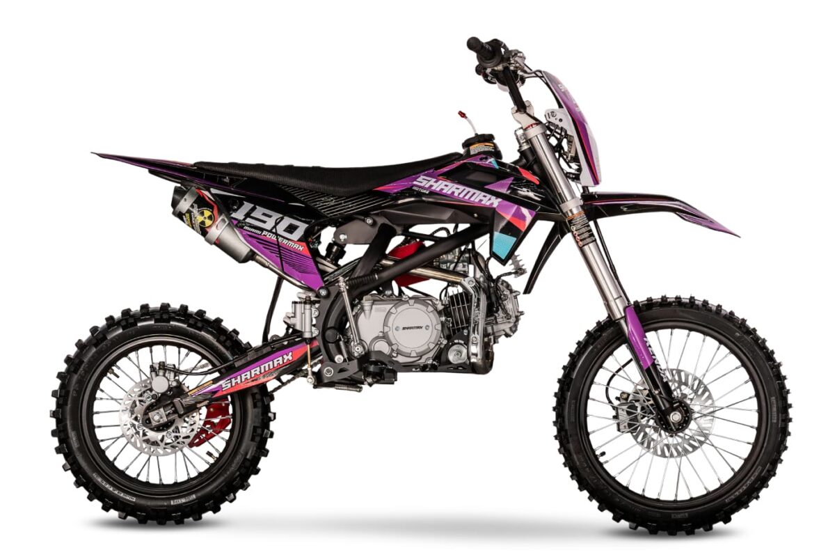 Питбайк SHARMAX PowerMax 190 MIAMI