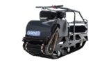 Мотобуксировщик ОНЕГО 600 20 л.с. Front