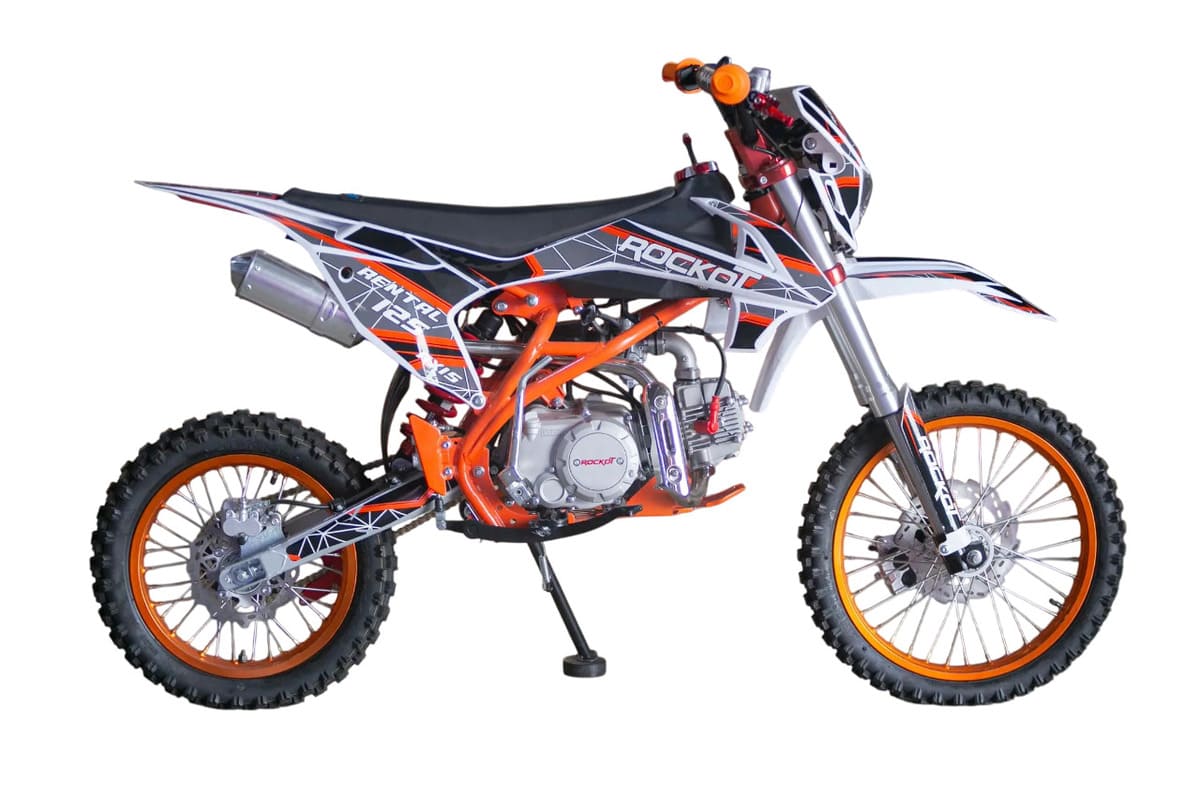 Питбайк ROCKOT Rental 125 Axis Питбайк ROCKOT Rental 125 Axis