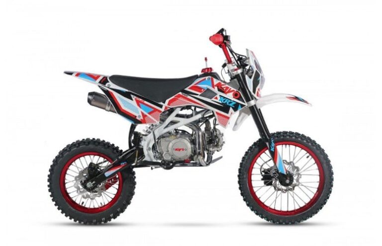 Питбайк KAYO Classic YX140EM